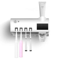 Germ-Free UV Light Toothbrush Sanitizer & Dispenser™