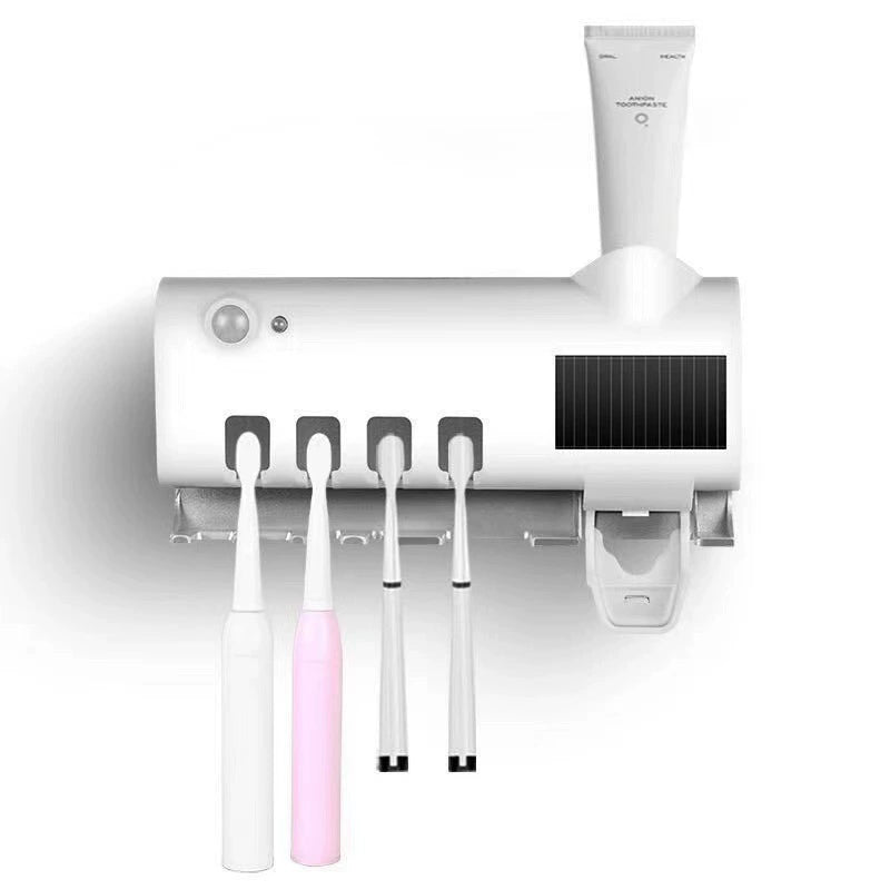 Germ-Free UV Light Toothbrush Sanitizer & Dispenser™