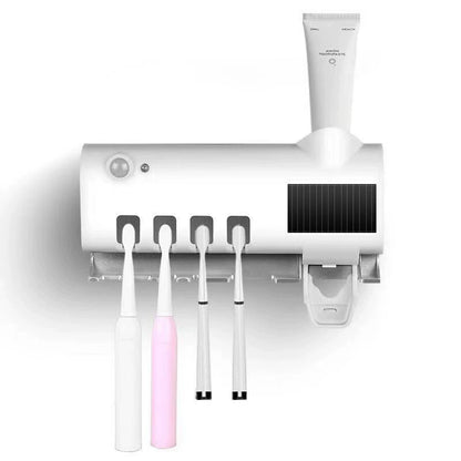 Germ-Free UV Light Toothbrush Sanitizer & Dispenser™