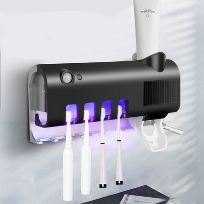Germ-Free UV Light Toothbrush Sanitizer & Dispenser™