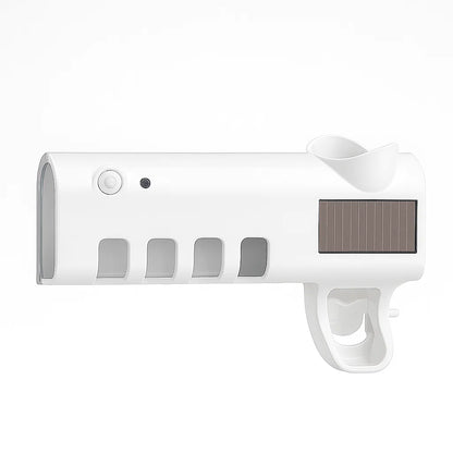 Germ-Free UV Light Toothbrush Sanitizer & Dispenser™
