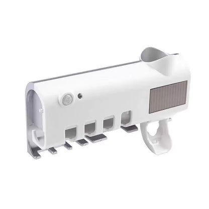 Germ-Free UV Light Toothbrush Sanitizer & Dispenser™