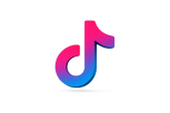 TikTok social media platform Logo